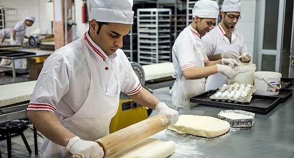 عکس شیرینی پزی