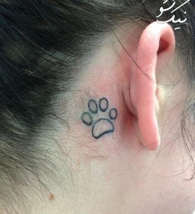 عکس تاتو بچه گانه
