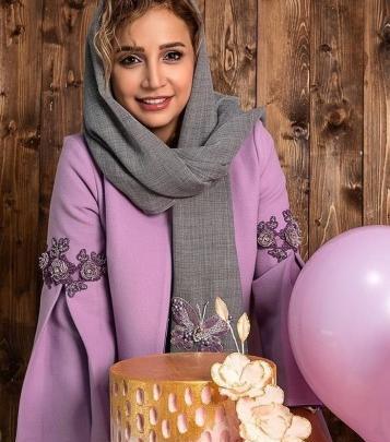 عکس تولد دختر در کافه
