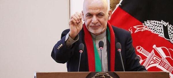 عکس محمد اشرف غنی رئیس جمهور افغانستان
