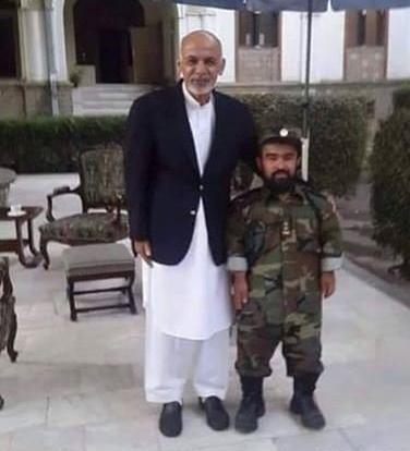 عکس محمد اشرف غنی رئیس جمهور افغانستان