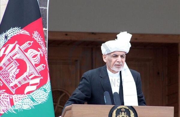 عکس محمد اشرف غنی رئیس جمهور افغانستان