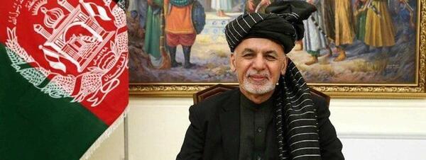 عکس محمد اشرف غنی رئیس جمهور افغانستان