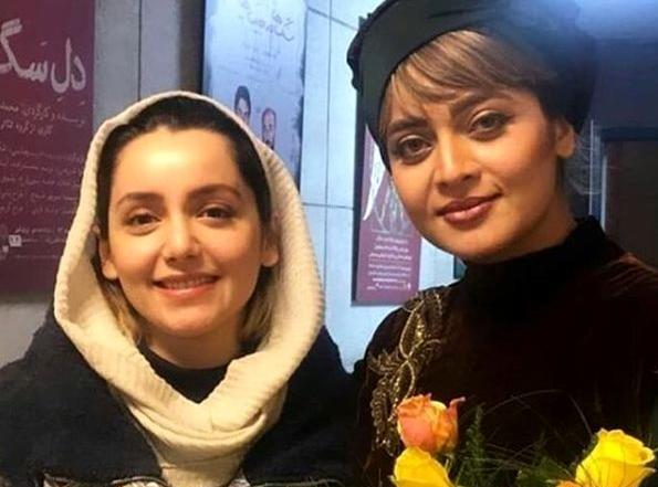 عکس خواهر های نازنین بیاتی