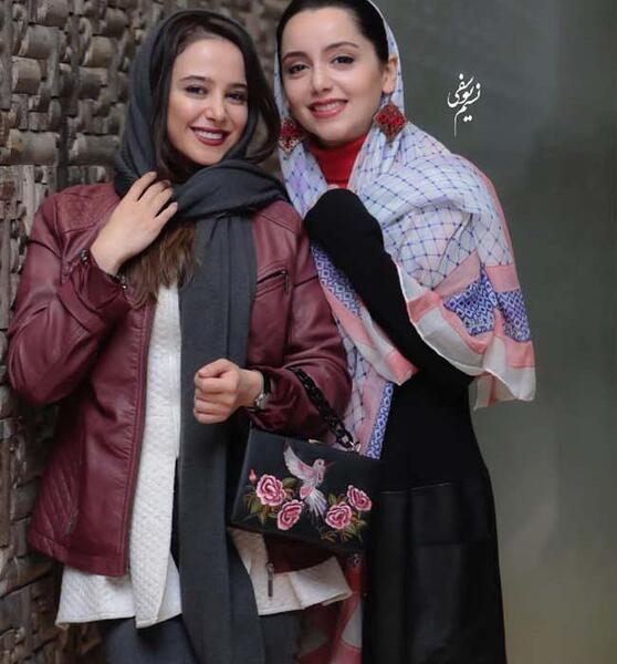 عکس خواهر های نازنین بیاتی