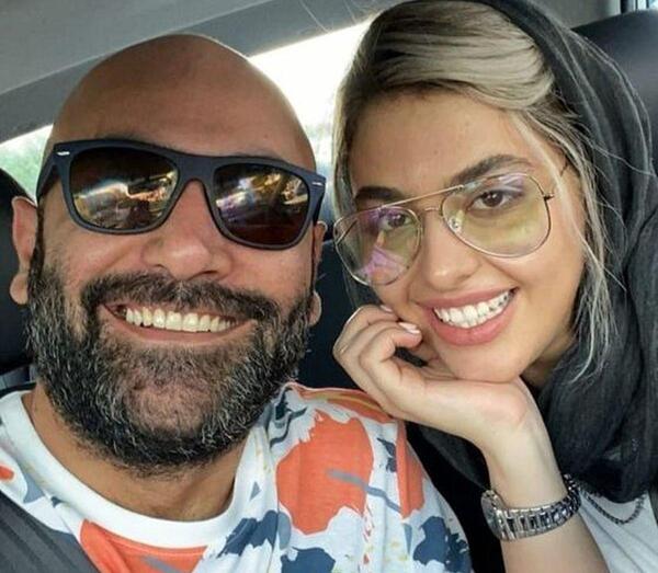 عکس ریحانه پارسا از مهدی کوشکی