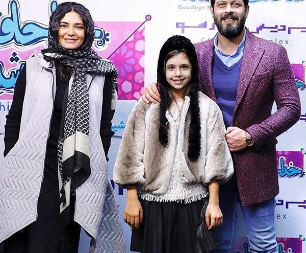 عکس دوست پسر لیندا کیانی