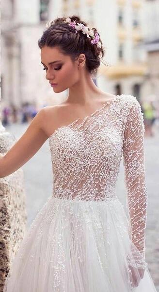 عکس لباس عروس ژورنالی