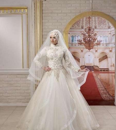 عکس لباس عروس ژورنالی