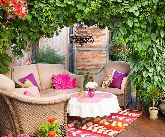 عکس ایده های جالب برای گل و گیاه