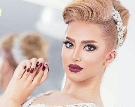 عکس عروس زیبا