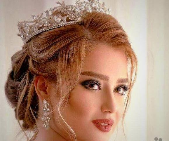 عکس عروس زیبا