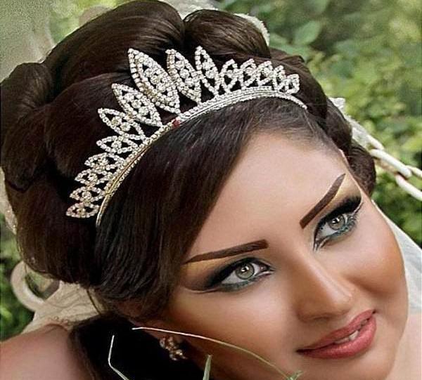 عکس عروس زیبا