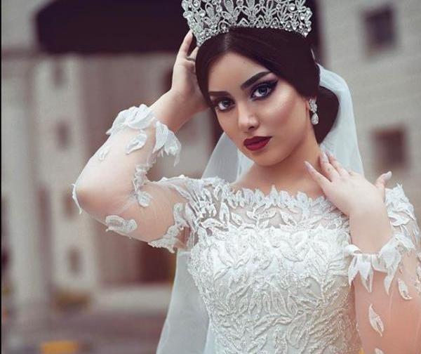عکس عروس زیبا