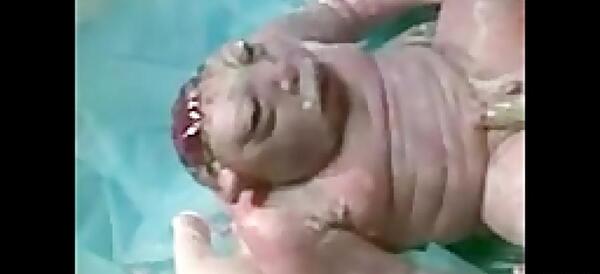 عکس نوزاد جن