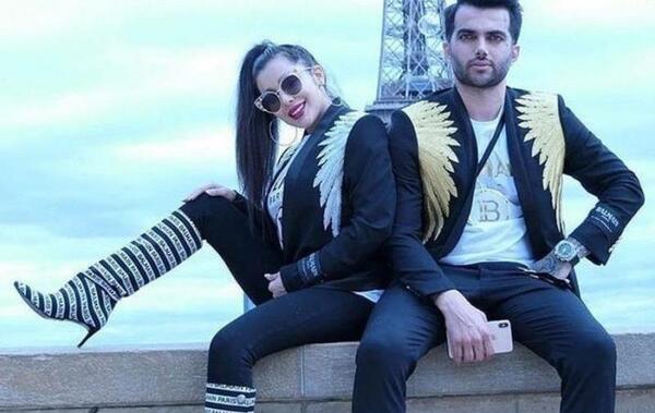 عکس قبل نیلی افشار