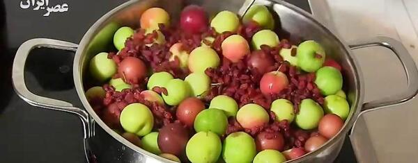 عکس لواشک گوجه سبز