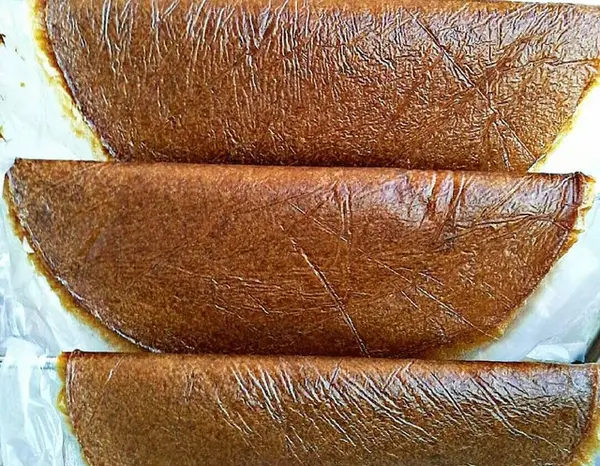 عکس لواشک گوجه سبز