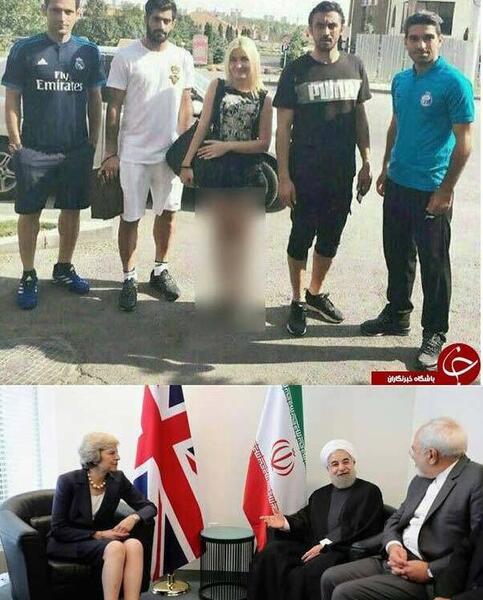 عکس مهسا ظریف