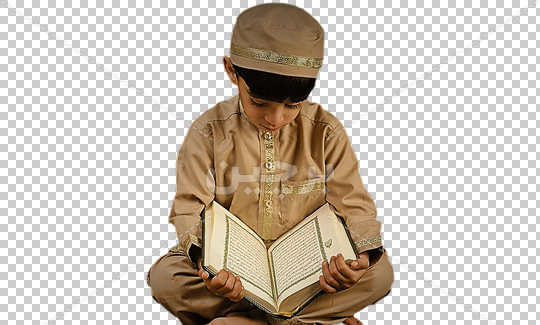 عکس قران خواندن کودکان
