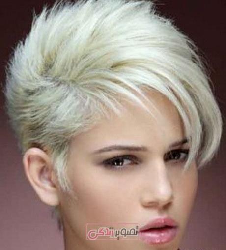 عکس مو کوتاه دخترانه فشن