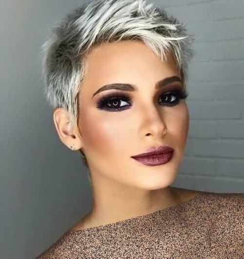 عکس مو کوتاه دخترانه فشن