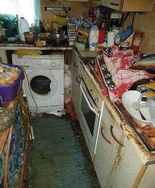 عکس ایده برای آشپزخانه کثیف
