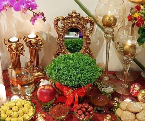 عکس ایده هایی برای هفت سین 99