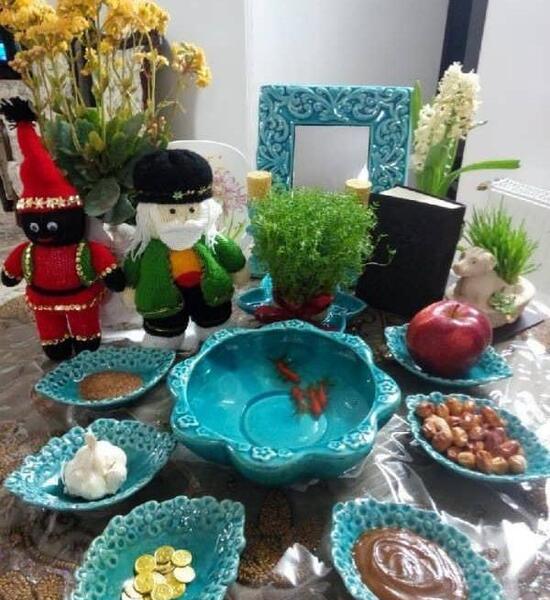 عکس ایده هایی برای هفت سین 99