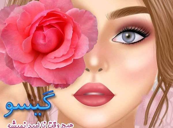 عکس دانیال و کمند در رمان گیسو کمند