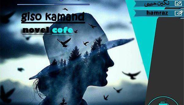 عکس دانیال و کمند در رمان گیسو کمند