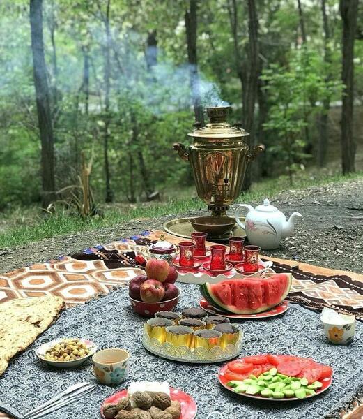 عکس زیبای طبیعت صبح بخیر