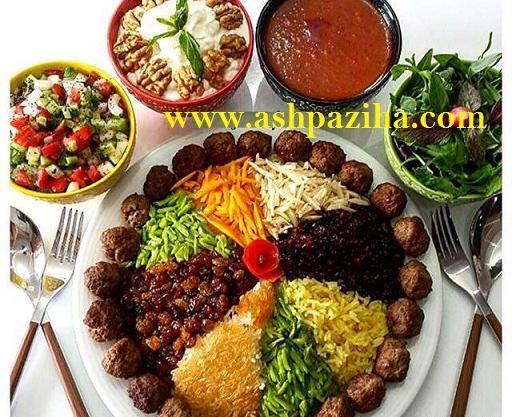 عکس شیرین پلو قزوین