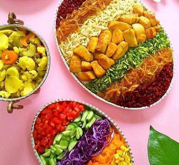 عکس شیرین پلو قزوین