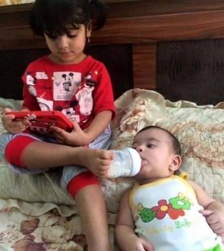 عکس جالب نوزادان