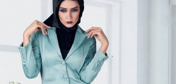 عکس مدل مانتو اسپرت یقه ایستاده