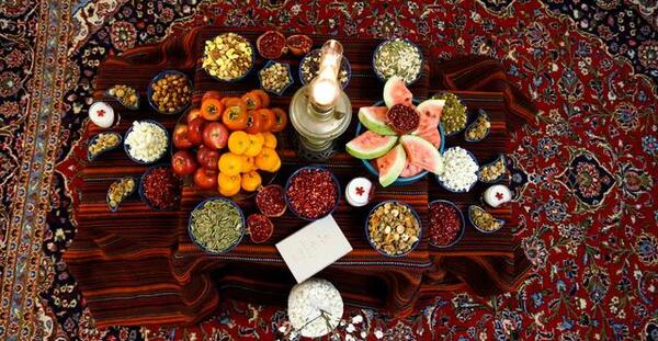 عکس یلدا لاکچری