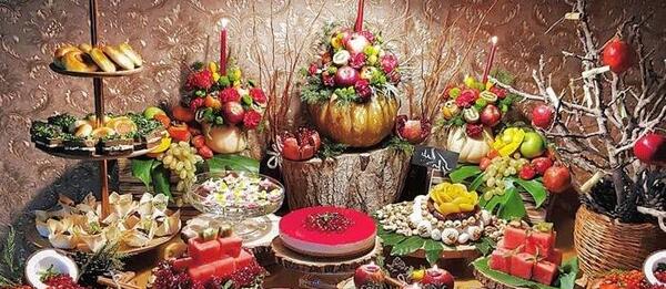 عکس یلدا لاکچری