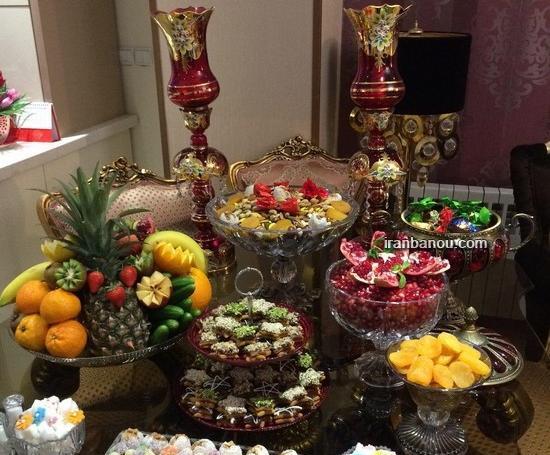 عکس یلدا لاکچری