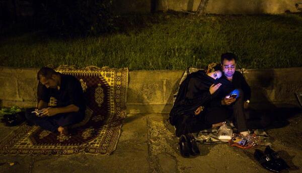 عکس شب بیست و یکم رمضان