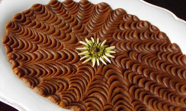 عکس حلوا خرمایی