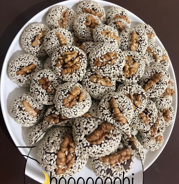 عکس حلوا خرمایی