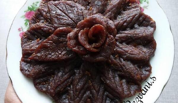 عکس حلوا خرمایی