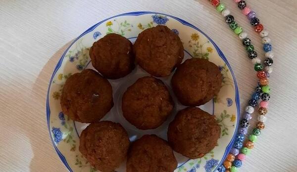 عکس حلوا خرمایی
