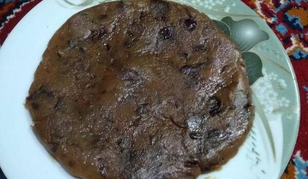 عکس حلوا خرمایی
