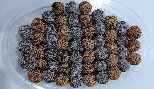 عکس حلوا خرمایی