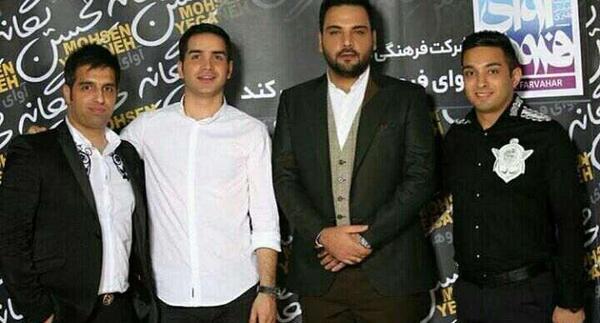 عکس احسان یگانه