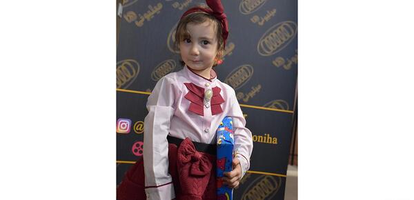 عکس تبسم کوچولو