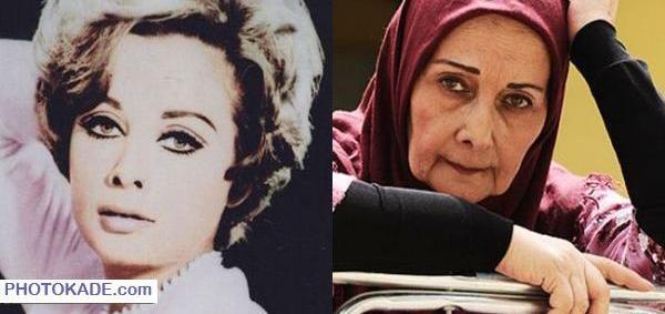 عکس های زمان شاه ثریا قاسمی