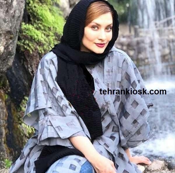 عکس ساناز سعیدی و همسرش